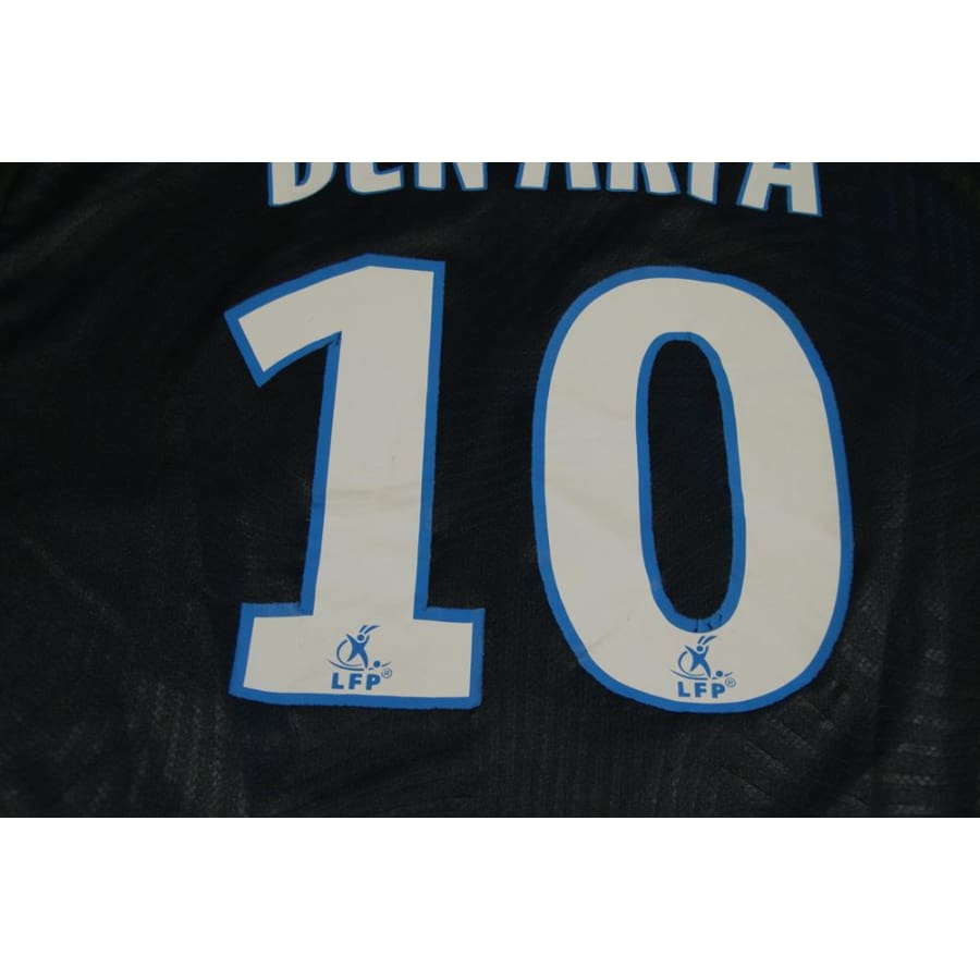 Maillot OM rétro third N°10 BEN ARFA 2009-2010 - Adidas - Olympique de Marseille