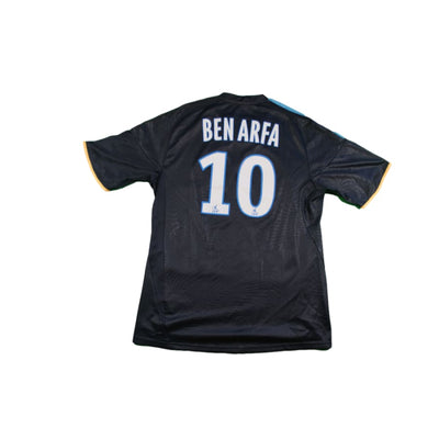 Maillot OM rétro third N°10 BEN ARFA 2009-2010 - Adidas - Olympique de Marseille