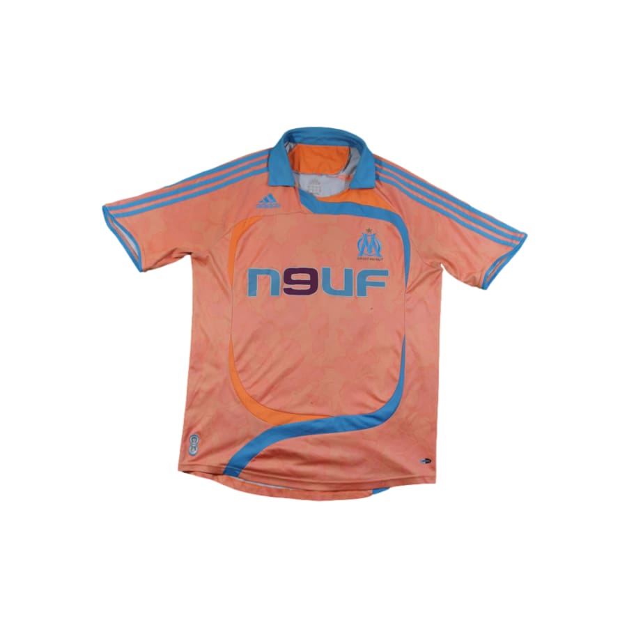 Maillot OM rétro third N°22 NASRI 2007-2008 - Adidas - Olympique de Marseille