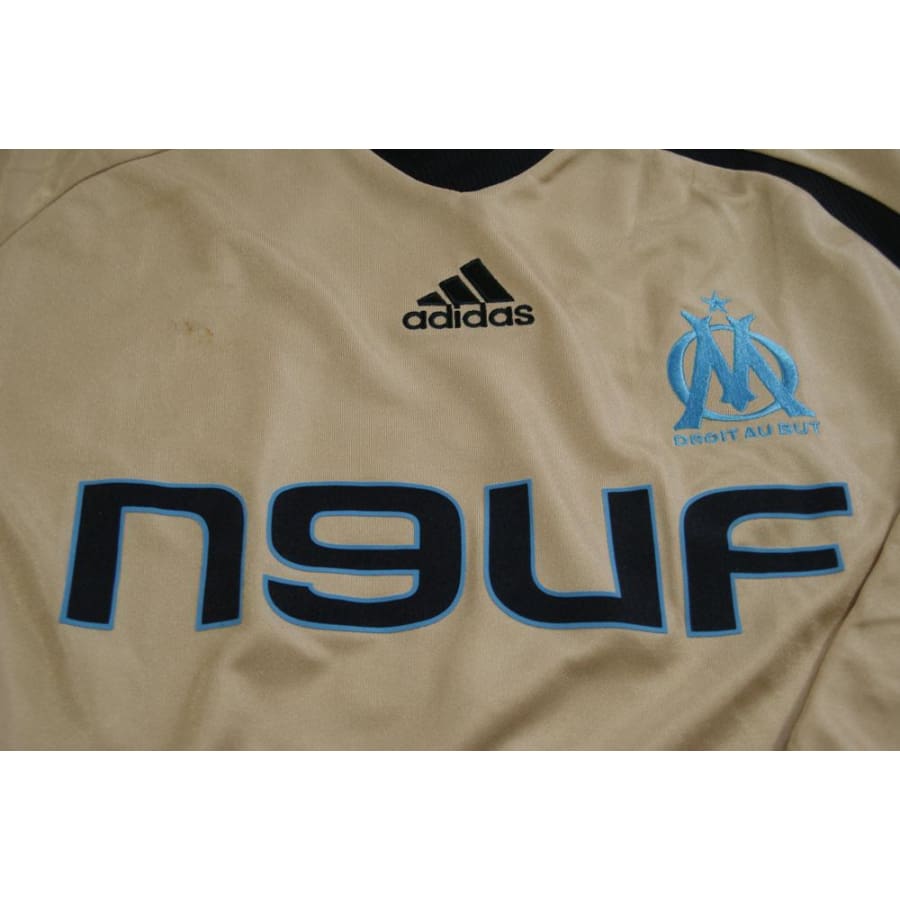 Maillot OM rétro third N°7 CHEYROU 2008-2009 - Adidas - Olympique de Marseille