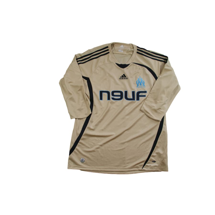 Maillot OM rétro third N°7 CHEYROU 2008-2009 - Adidas - Olympique de Marseille