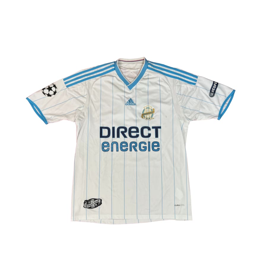 Maillot OM vintage #11 Niang 2009-2010 - Adidas - Olympique de Marseille