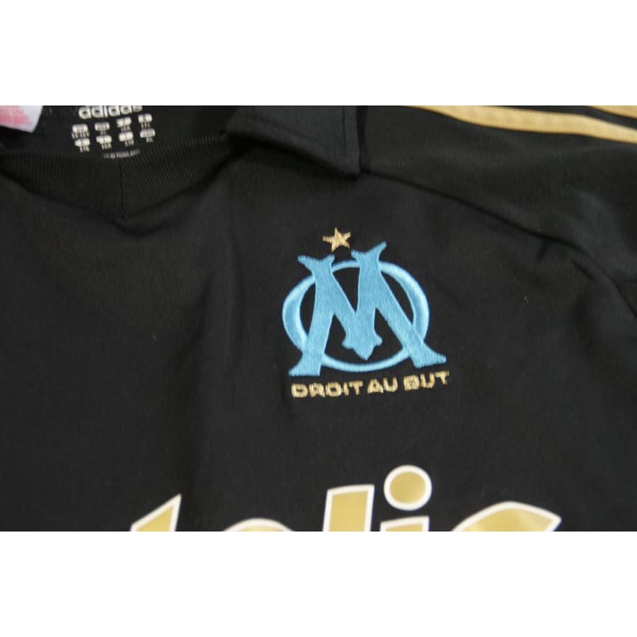 Maillot OM vintage 4ème maillot supporter 2011-2012 - Adidas - Olympique de Marseille