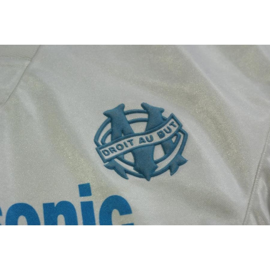 Maillot OM vintage domicile 1991-1992 - Adidas - Olympique de Marseille