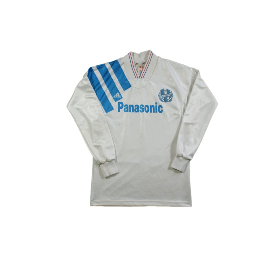 Maillot OM vintage domicile 1991-1992 - Adidas - Olympique de Marseille