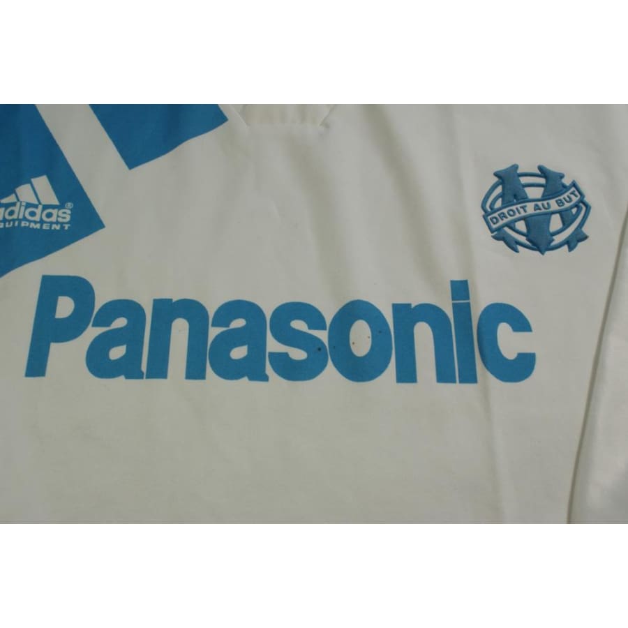 Maillot OM vintage domicile 1991-1992 - Adidas - Olympique de Marseille