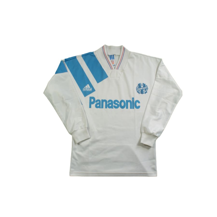 Maillot OM vintage domicile 1991-1992 - Adidas - Olympique de Marseille