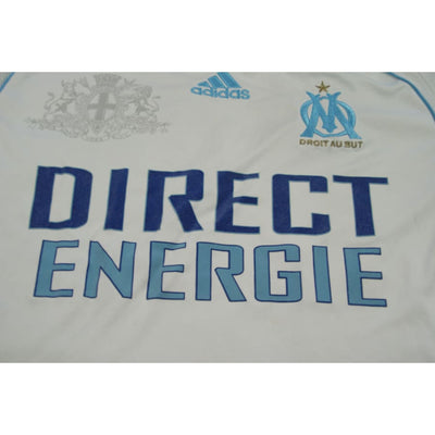 Maillot OM vintage domicile #20 BEN ARFA 2008-2009 - Adidas - Olympique de Marseille