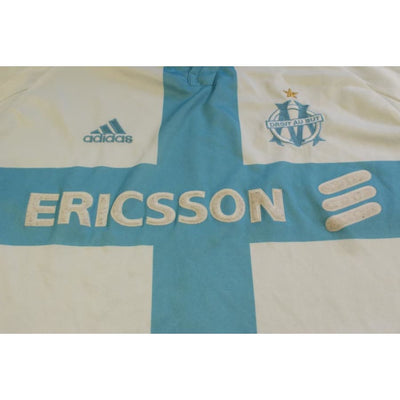 Maillot OM vintage domicile 2000-2001 - Adidas - Olympique de Marseille