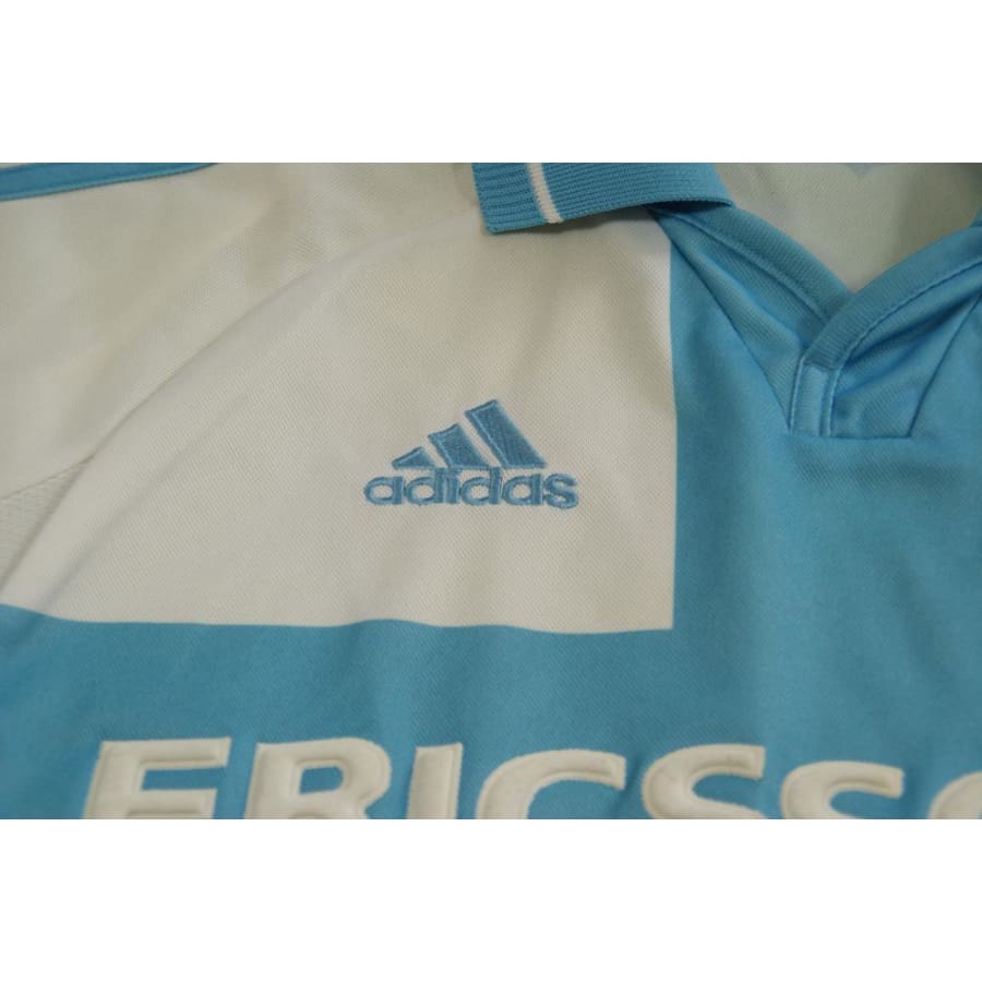 Maillot OM vintage domicile 2000-2001 - Adidas - Olympique de Marseille