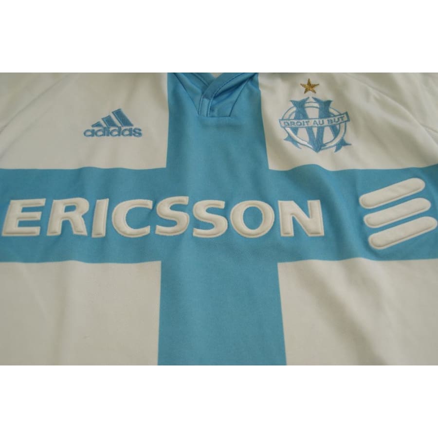 Maillot OM vintage domicile 2000-2001 - Adidas - Olympique de Marseille