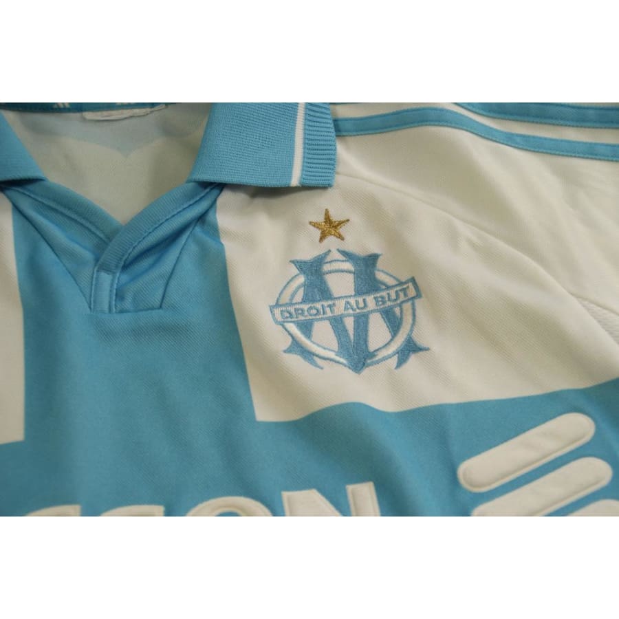 Maillot OM vintage domicile 2000-2001 - Adidas - Olympique de Marseille