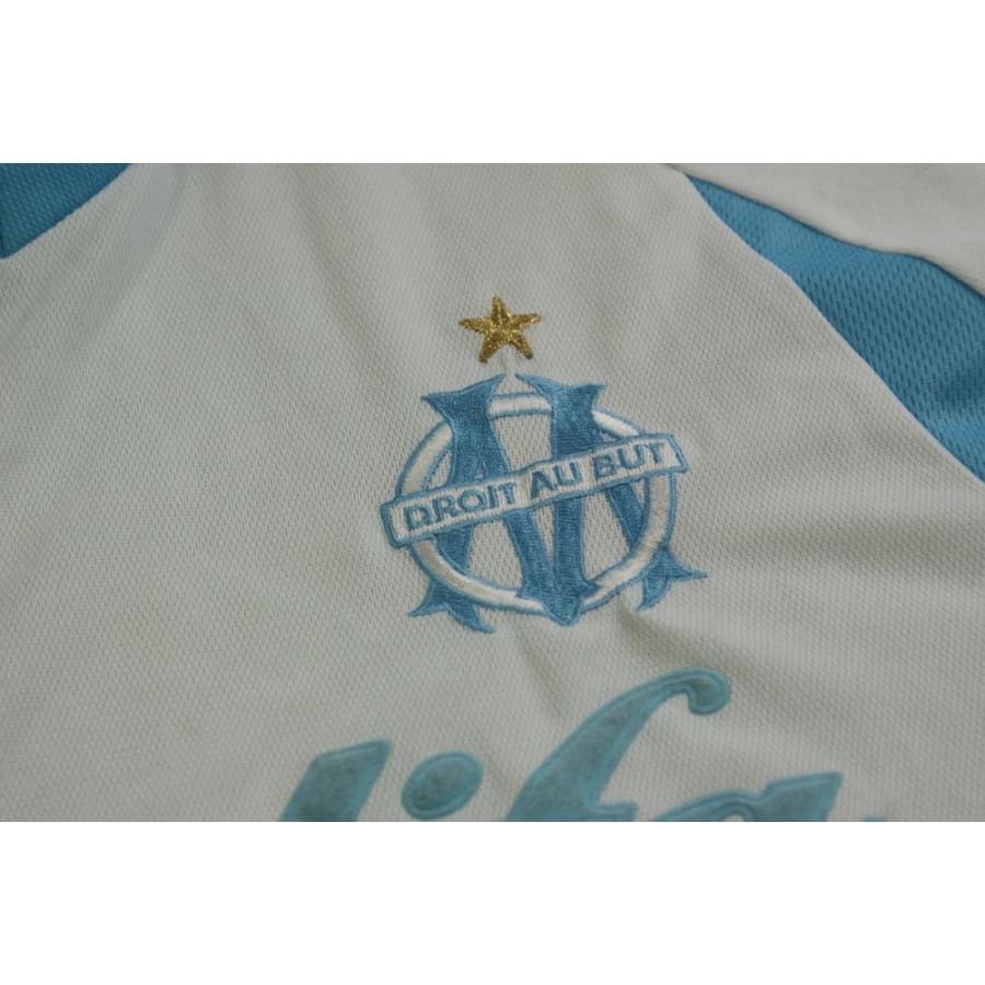 Maillot OM vintage domicile 2001-2002 - Adidas - Olympique de Marseille