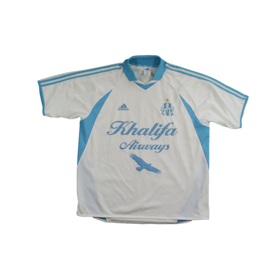 Maillot OM vintage domicile 2001-2002 - Adidas - Olympique de Marseille