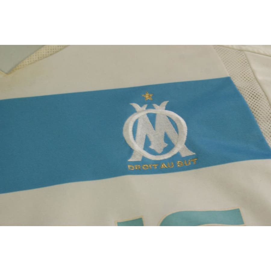 Maillot OM vintage domicile 2004-2005 - Adidas - Olympique de Marseille