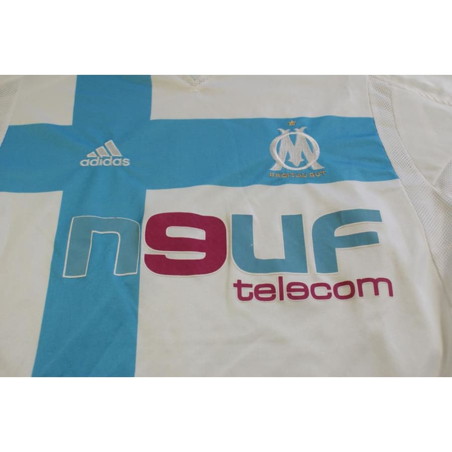 Maillot OM vintage domicile 2004-2005 - Adidas - Olympique de Marseille