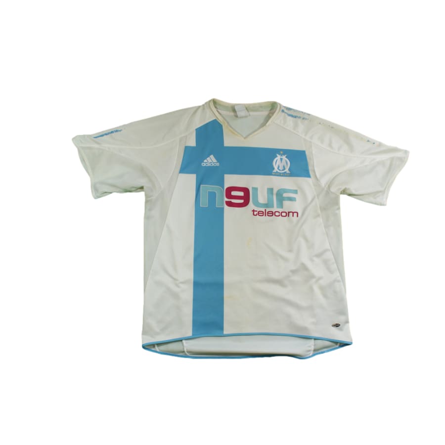 Maillot OM vintage domicile 2004-2005 - Adidas - Olympique de Marseille