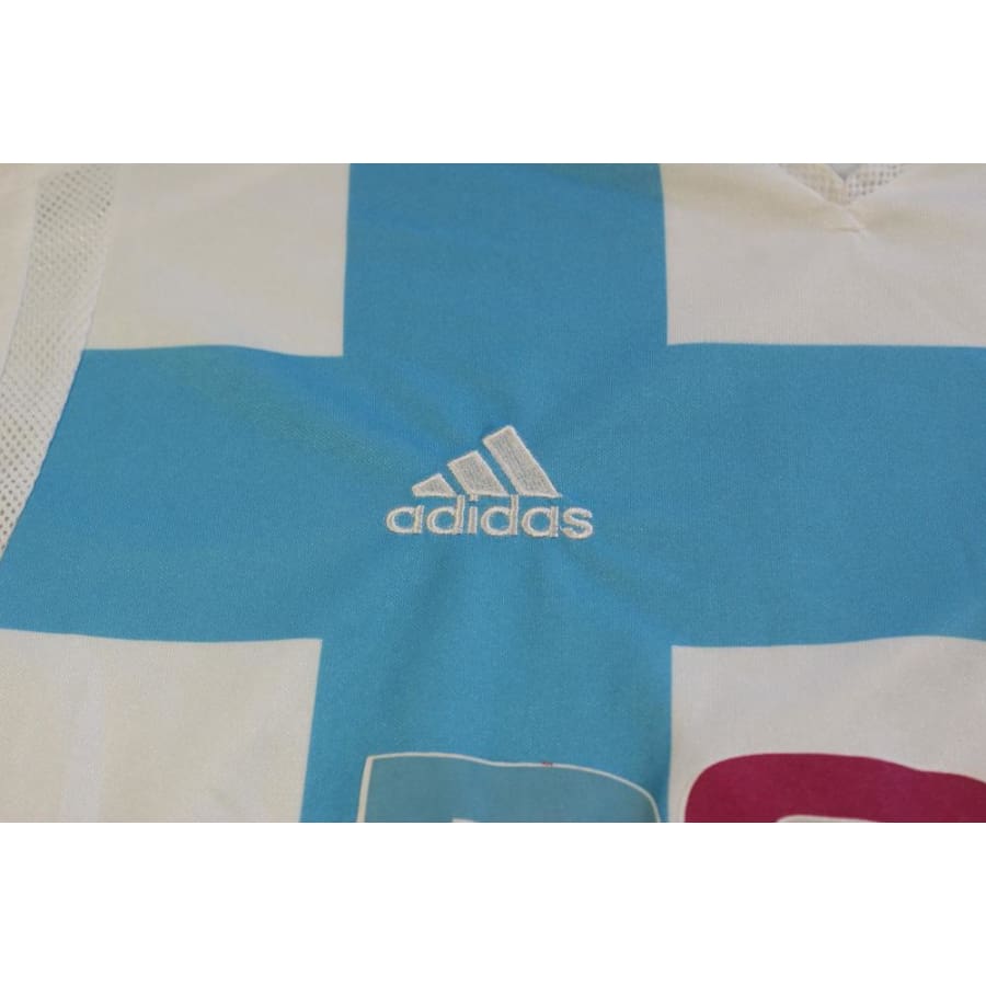 Maillot OM vintage domicile 2004-2005 - Adidas - Olympique de Marseille