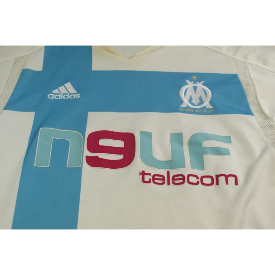 Maillot OM vintage domicile 2004-2005 - Adidas - Olympique de Marseille