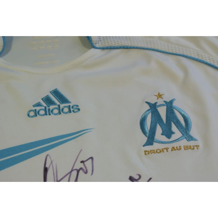 Maillot OM vintage domicile 2006-2007 - Adidas - Olympique de Marseille