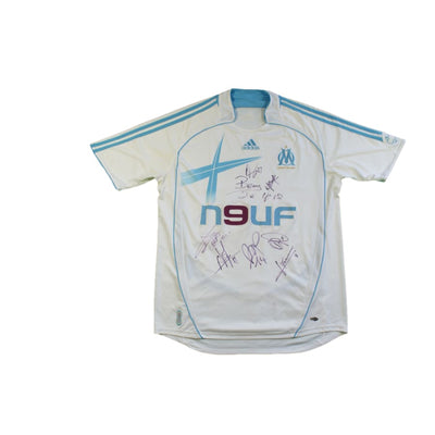 Maillot OM vintage domicile 2006-2007 - Adidas - Olympique de Marseille