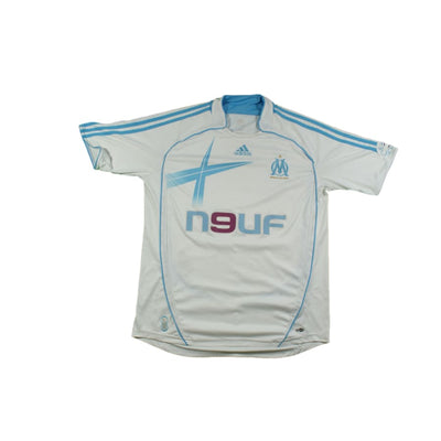 Maillot OM vintage domicile 2006-2007 - Adidas - Olympique de Marseille