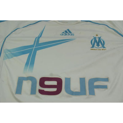 Maillot OM vintage domicile 2006-2007 - Adidas - Olympique de Marseille