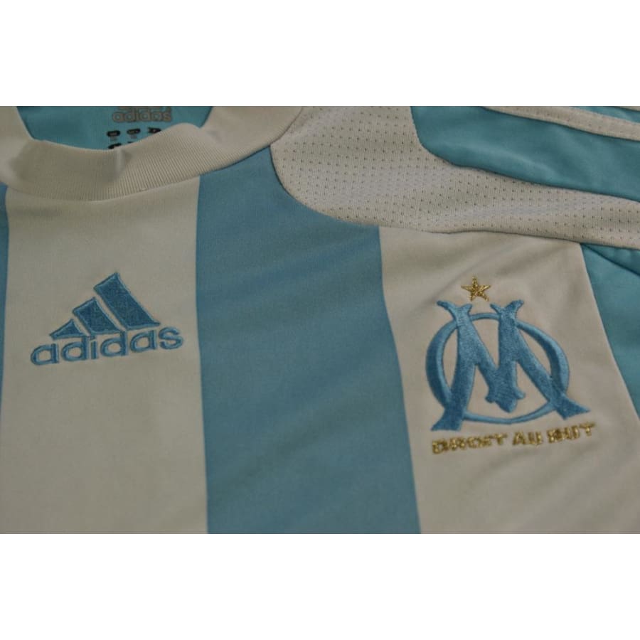 Maillot OM vintage domicile 2007-2008 - Adidas - Olympique de Marseille