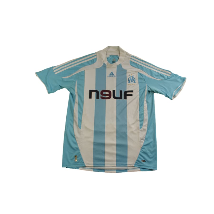 Maillot OM vintage domicile 2007-2008 - Adidas - Olympique de Marseille