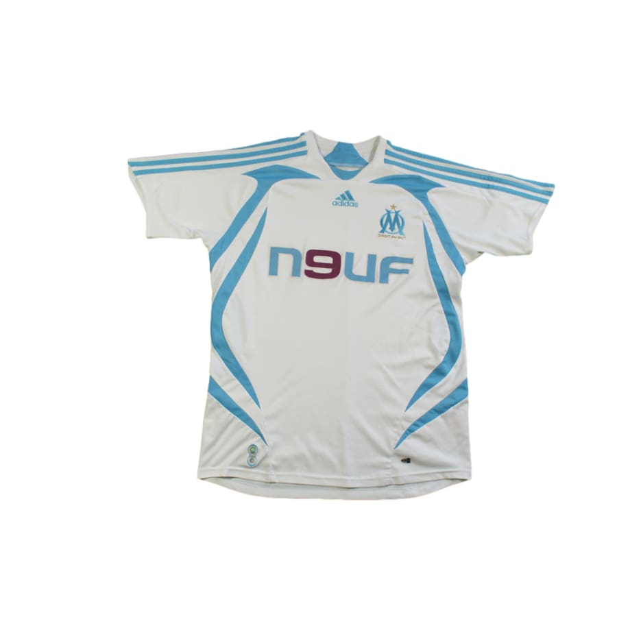 Maillot OM vintage domicile 2007-2008 - Adidas - Olympique de Marseille