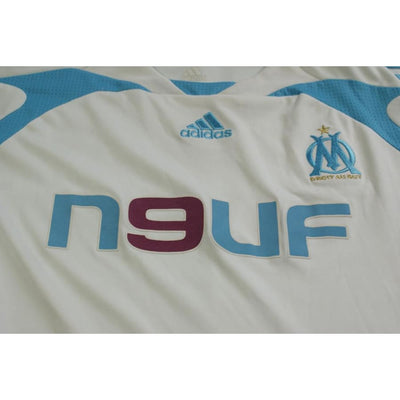 Maillot OM vintage domicile 2007-2008 - Adidas - Olympique de Marseille