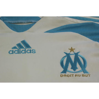 Maillot OM vintage domicile 2007-2008 - Adidas - Olympique de Marseille