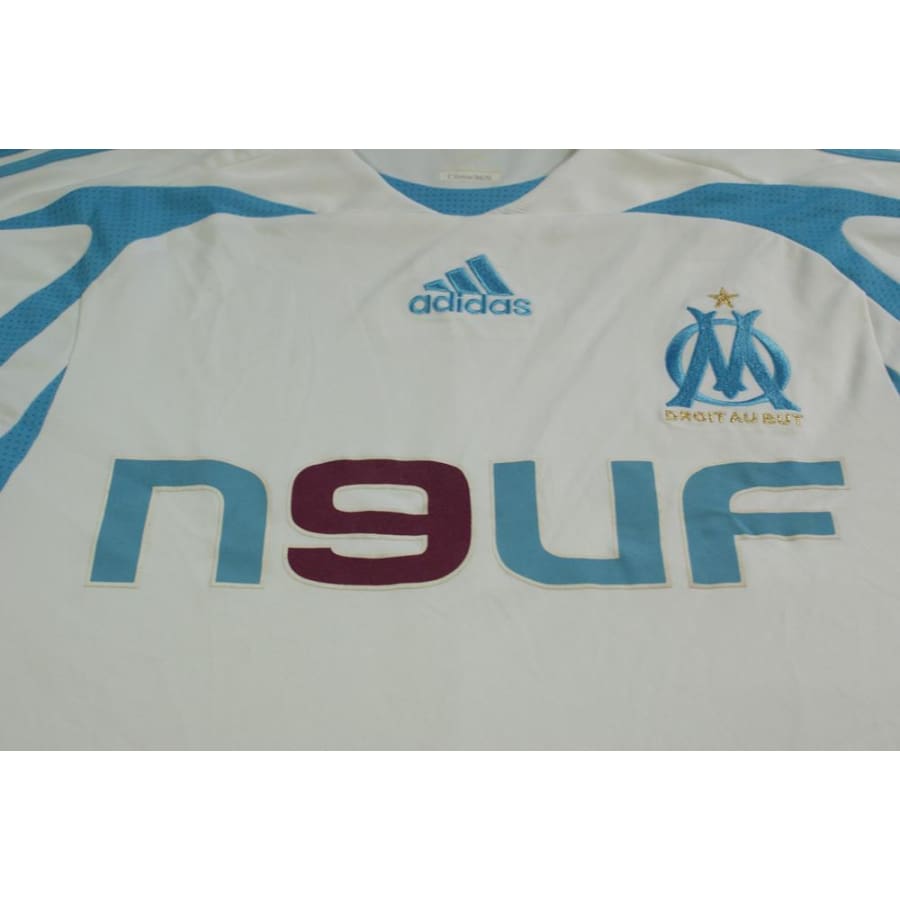 Maillot OM vintage domicile 2007-2008 - Adidas - Olympique de Marseille