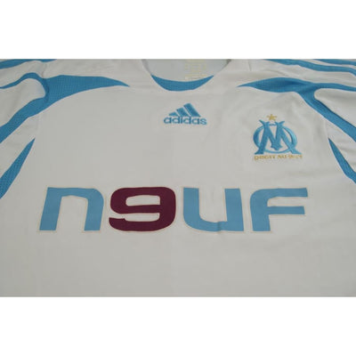 Maillot OM vintage domicile 2007-2008 - Adidas - Olympique de Marseille