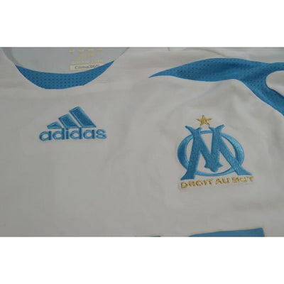 Maillot OM vintage domicile 2007-2008 - Adidas - Olympique de Marseille