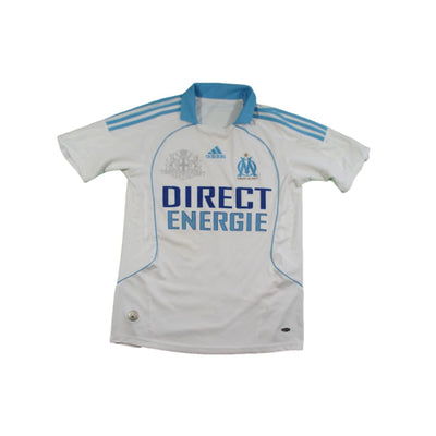 Maillot OM vintage domicile 2008-2009 - Adidas - Olympique de Marseille