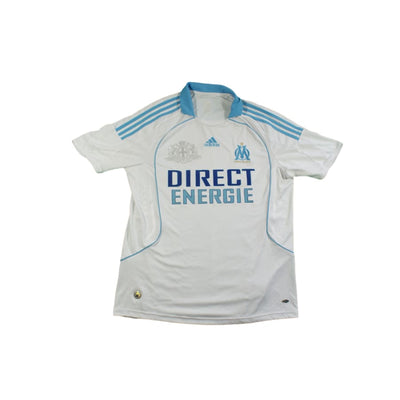 Maillot OM vintage domicile 2008-2009 - Adidas - Olympique de Marseille