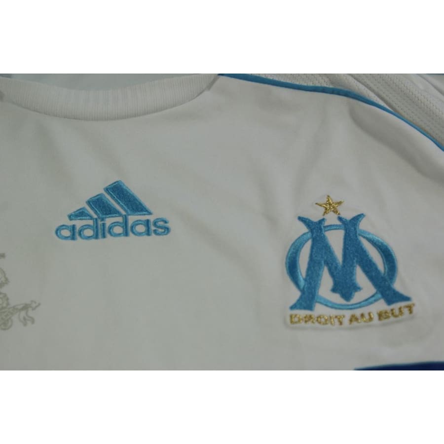 Maillot OM vintage domicile 2008-2009 - Adidas - Olympique de Marseille