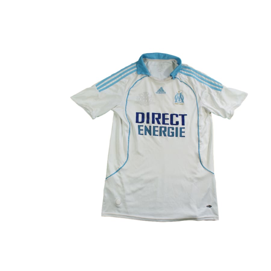 Maillot OM vintage domicile 2008-2009 - Adidas - Olympique de Marseille