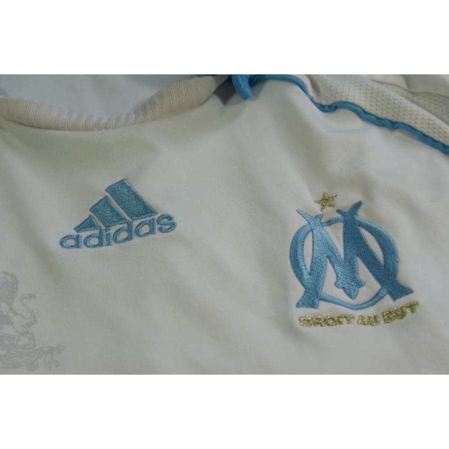 Maillot OM vintage domicile 2008-2009 - Adidas - Olympique de Marseille