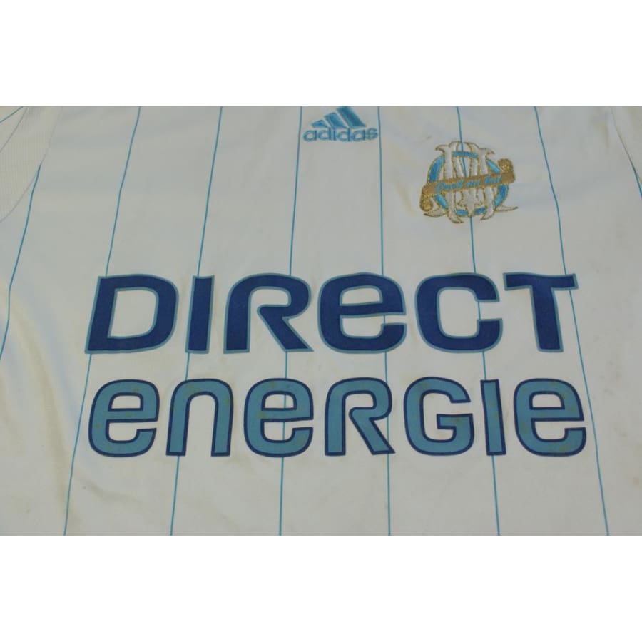 Maillot OM vintage domicile 2009-2010 - Adidas - Olympique de Marseille