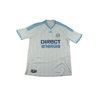 Maillot OM vintage domicile 2009-2010 - Adidas - Olympique de Marseille