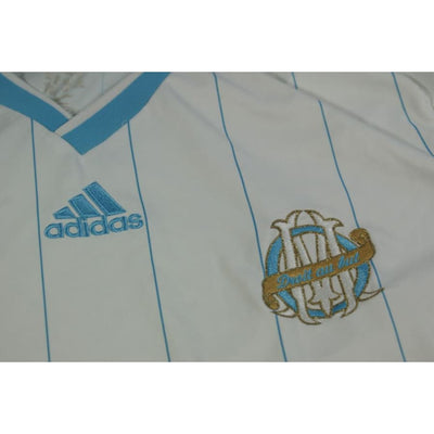 Maillot OM vintage domicile 2009-2010 - Adidas - Olympique de Marseille