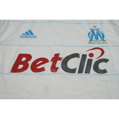 Maillot OM vintage domicile 2010-2011 - Adidas - Olympique de Marseille