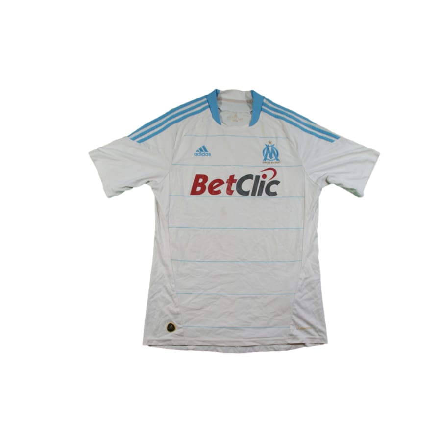 Maillot OM vintage domicile 2010-2011 - Adidas - Olympique de Marseille