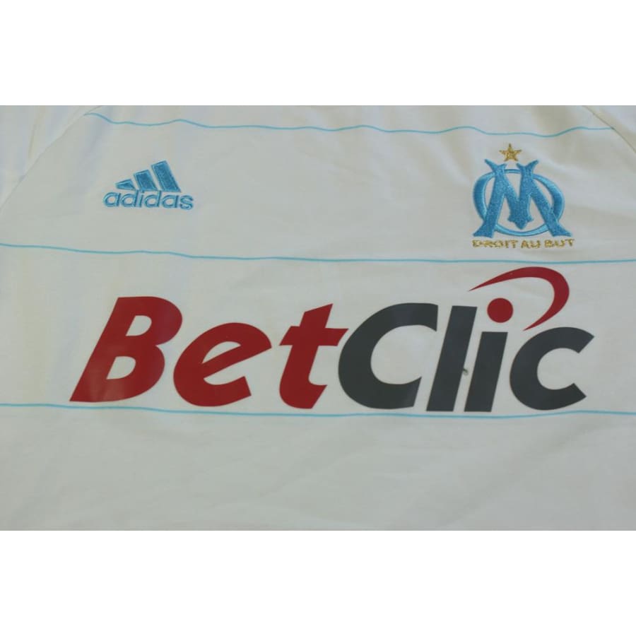 Maillot OM vintage domicile 2010-2011 - Adidas - Olympique de Marseille