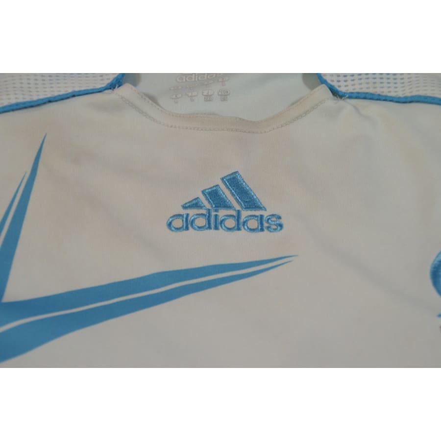 Maillot OM vintage domicile #22 NASRI 2006-2007 - Adidas - Olympique de Marseille