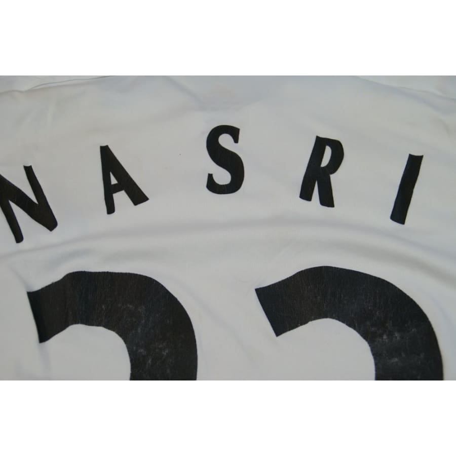 Maillot OM vintage domicile #22 NASRI 2006-2007 - Adidas - Olympique de Marseille