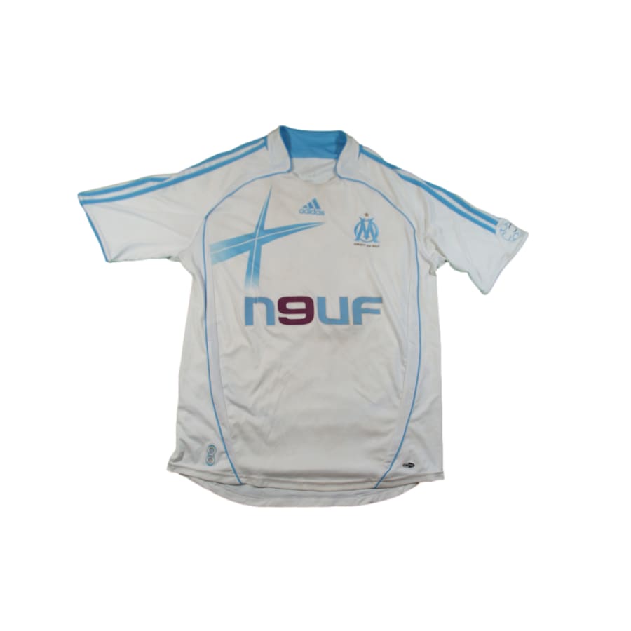 Maillot OM vintage domicile #22 NASRI 2006-2007 - Adidas - Olympique de Marseille