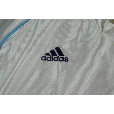 Maillot OM vintage domicile #5 L.BLANC 1998-1999 - Adidas - Olympique de Marseille